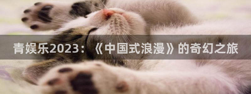 欧陆平台赏金女王：青娱乐2023：《中国式浪漫》的奇幻之旅